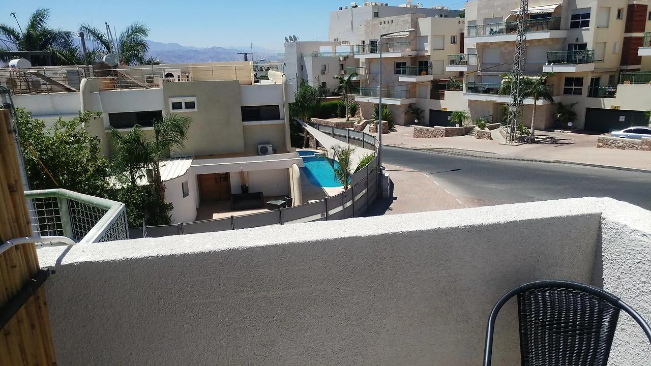 **** Apartmanhotel City Suites Eilat Izrael